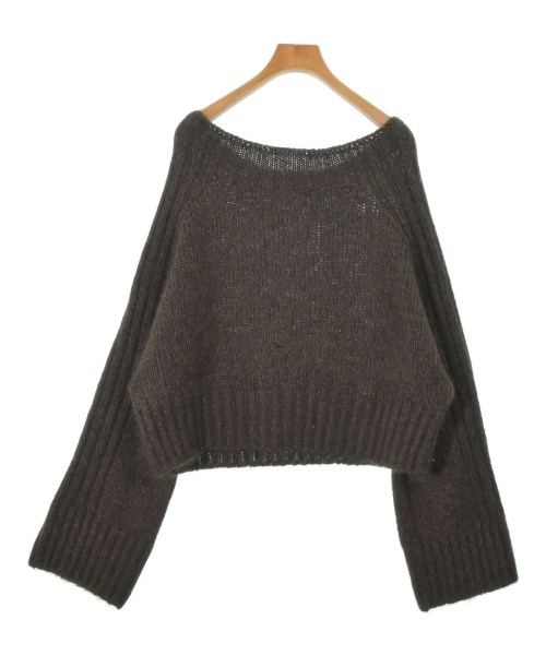 EFFE BEAMS（エッフェ　ビームス）ニット・セーター 茶 サイズ:F レディース/2200635647177