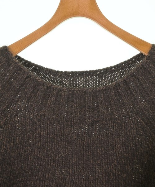 EFFE BEAMS（エッフェ　ビームス）ニット・セーター 茶 サイズ:F レディース/2200635647177