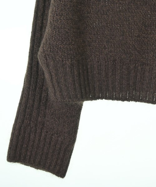 EFFE BEAMS（エッフェ　ビームス）ニット・セーター 茶 サイズ:F レディース/2200635647177