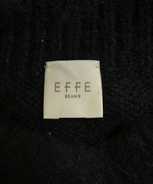 EFFE BEAMS（エッフェ　ビームス）ニット・セーター 黒 サイズ:-(M位) レディース/2200647763025