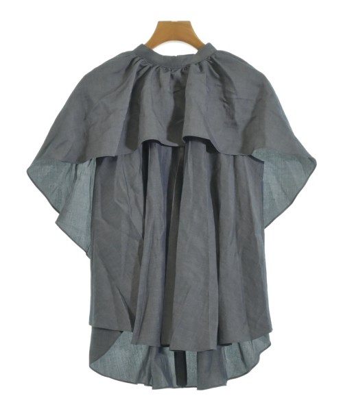 EFFE BEAMS(エッフェ　ビームス)ブラウス 紺 サイズ:1(S位)/2200639106168