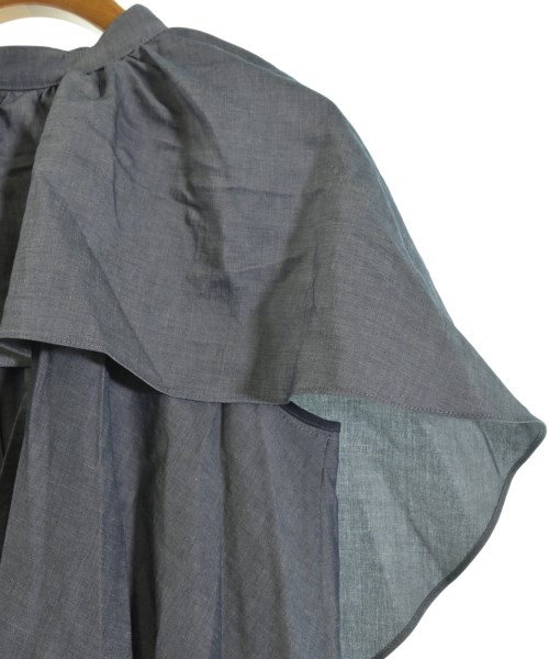 EFFE BEAMS（エッフェ　ビームス）ブラウス 紺 サイズ:1(S位) レディース/2200639106168