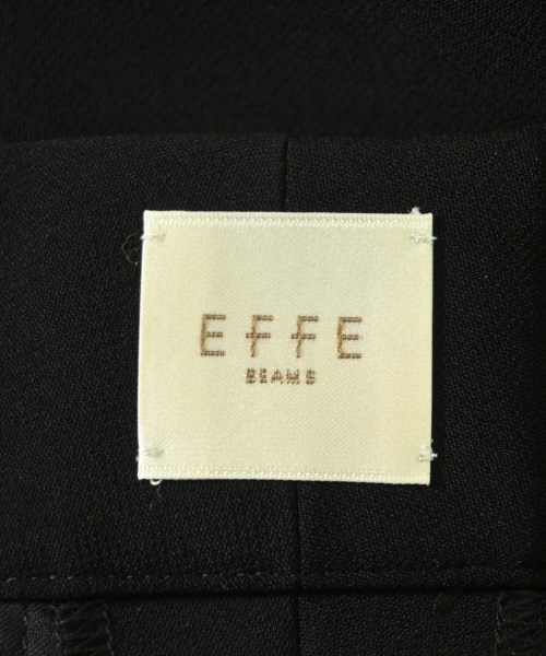 EFFE BEAMS（エッフェ　ビームス）スラックス 黒 サイズ:36(S位) レディース/2200707586113