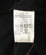 EFFE BEAMS（エッフェ　ビームス）スラックス 黒 サイズ:36(S位) レディース/2200707586113