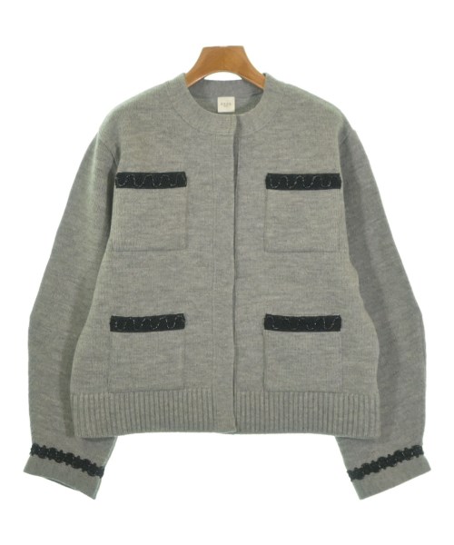 EFFE BEAMS(エッフェ　ビームス)カーディガン グレー サイズ:F/2200661134344