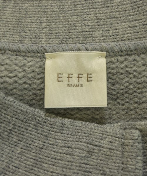 EFFE BEAMS（エッフェ　ビームス）カーディガン グレー サイズ:F レディース/2200661134344