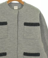 EFFE BEAMS（エッフェ　ビームス）カーディガン グレー サイズ:F レディース/2200661134344