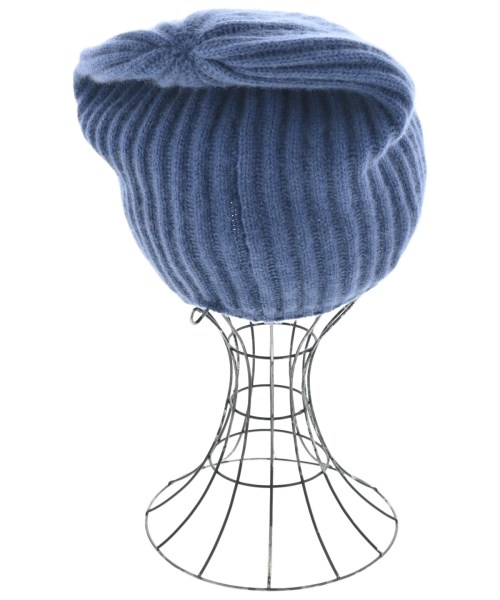 EFFE BEAMS（エッフェ　ビームス）ニットキャップ・ビーニー 紺 サイズ:- レディース/2200656818259