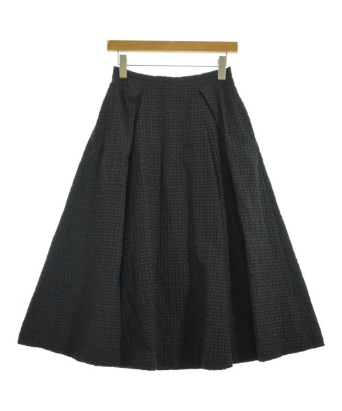 EFFE BEAMS(エッフェ　ビームス)ロング・マキシ丈スカート 黒 サイズ:38(M位)/2200668565080