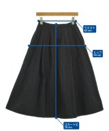 EFFE BEAMS（エッフェ　ビームス）ロング・マキシ丈スカート 黒 サイズ:38(M位) レディース/2200668565080