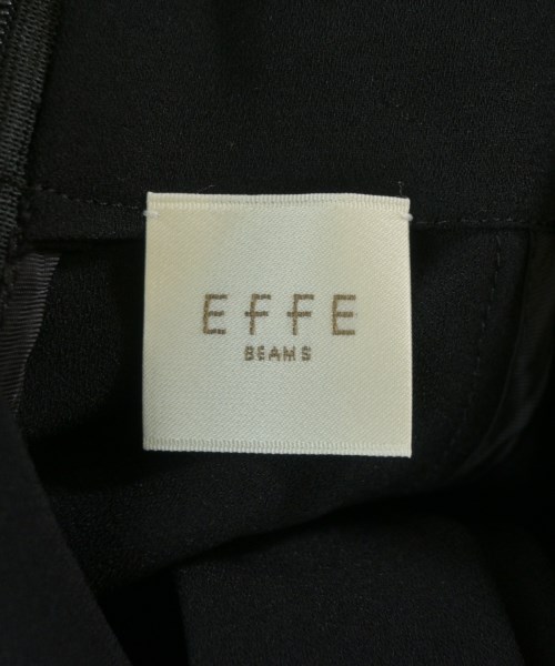EFFE BEAMS（エッフェ　ビームス）ブラウス 黒 サイズ:36(S位) レディース/2200722594063