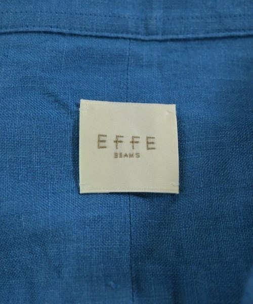 EFFE BEAMS（エッフェ　ビームス）カジュアルシャツ 青 サイズ:36(S位) レディース/2200722609040