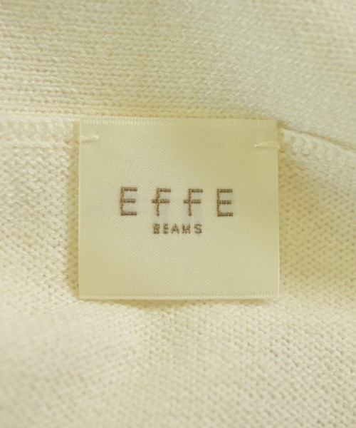 EFFE BEAMS（エッフェ　ビームス）ニット・セーター 白 サイズ:-(M位) レディース/2200720666137