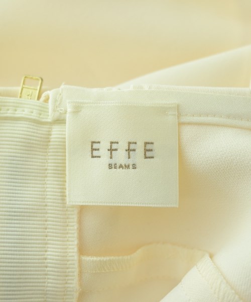EFFE BEAMS（エッフェ　ビームス）ブラウス 黄 サイズ:38(M位) レディース/2200686008026