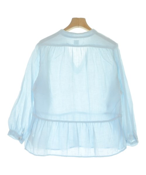 120% lino（１２０パーセントリノ）ブラウス 青 サイズ:F レディース/2200630465080