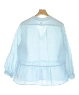 120% lino（１２０パーセントリノ）ブラウス 青 サイズ:F レディース/2200630465080