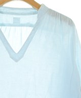 120% lino（１２０パーセントリノ）ブラウス 青 サイズ:F レディース/2200630465080