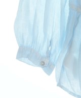 120% lino（１２０パーセントリノ）ブラウス 青 サイズ:F レディース/2200630465080