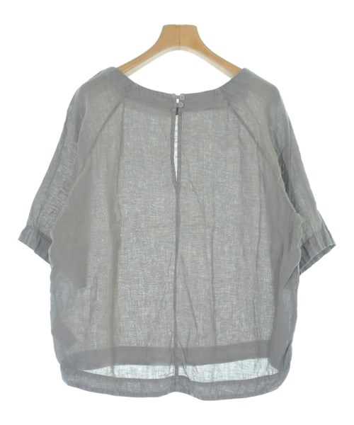120% lino（１２０パーセントリノ）ブラウス グレー サイズ:42(L位) レディース/2200630465097
