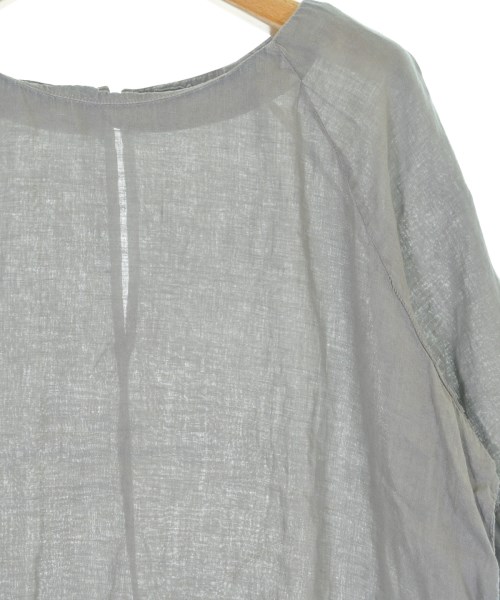 120% lino（１２０パーセントリノ）ブラウス グレー サイズ:42(L位) レディース/2200630465097
