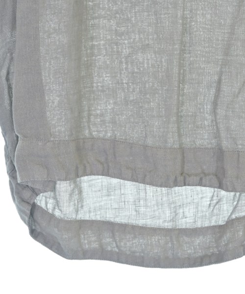 120% lino（１２０パーセントリノ）ブラウス グレー サイズ:42(L位) レディース/2200630465097