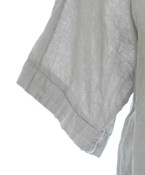 120% lino（１２０パーセントリノ）ブラウス グレー サイズ:42(L位) レディース/2200630465097
