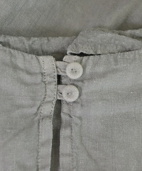 120% lino（１２０パーセントリノ）ブラウス グレー サイズ:42(L位) レディース/2200630465097