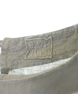 120% lino（１２０パーセントリノ）ブラウス グレー サイズ:42(L位) レディース/2200630465097