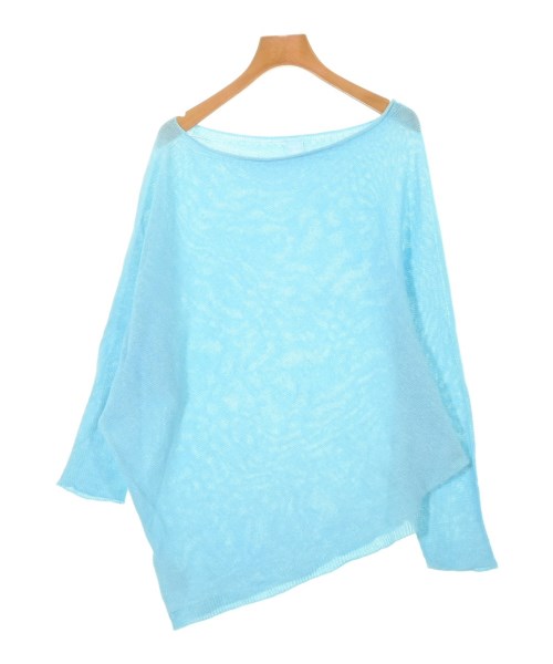 120% lino（１２０パーセントリノ）ニット・セーター 青 サイズ:-(L位) レディース/2200631778059