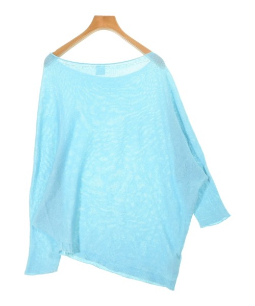 120% lino（１２０パーセントリノ）ニット・セーター 青 サイズ:-(L位) レディース/2200631778059