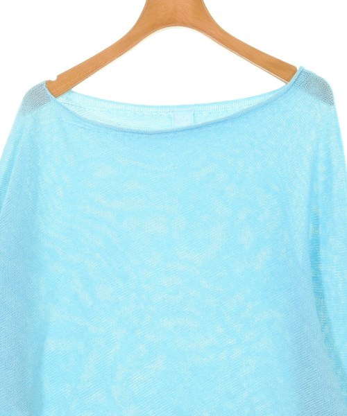 120% lino（１２０パーセントリノ）ニット・セーター 青 サイズ:-(L位) レディース/2200631778059