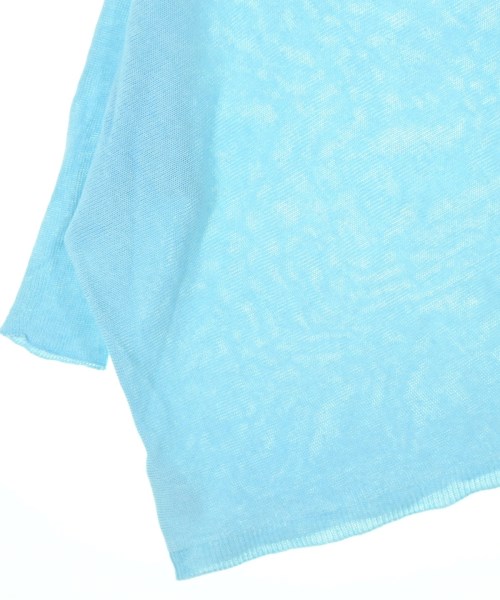 120% lino（１２０パーセントリノ）ニット・セーター 青 サイズ:-(L位) レディース/2200631778059