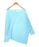 120% lino（１２０パーセントリノ）ニット・セーター 青 サイズ:-(L位) レディース/2200631778059