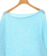 120% lino（１２０パーセントリノ）ニット・セーター 青 サイズ:-(L位) レディース/2200631778059