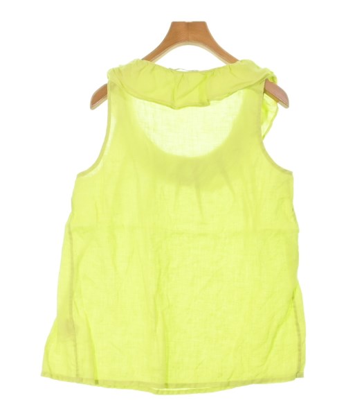 120% lino（１２０パーセントリノ）カジュアルシャツ 黄 サイズ:40(M位) レディース/2200640949105