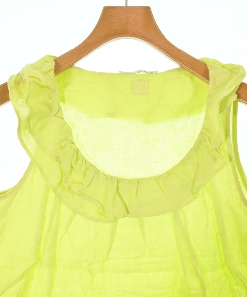 120% lino（１２０パーセントリノ）カジュアルシャツ 黄 サイズ:40(M位) レディース/2200640949105