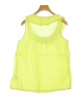 120% lino（１２０パーセントリノ）カジュアルシャツ 黄 サイズ:40(M位) レディース/2200640949105