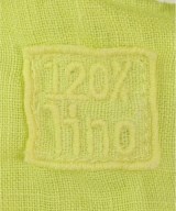 120% lino（１２０パーセントリノ）カジュアルシャツ 黄 サイズ:40(M位) レディース/2200640949105