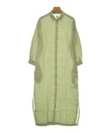 120% lino シャツワンピース