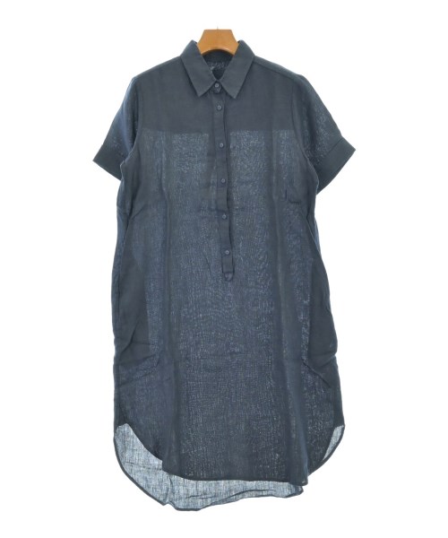 １２０パーセントリノ(120% lino)の120% lino シャツワンピース
