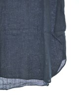 120% lino（１２０パーセントリノ）シャツワンピース 紺 サイズ:38(M位) レディース/2200606280068