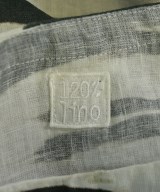 120% lino（１２０パーセントリノ）ブラウス 黒 サイズ:40(M位) レディース/2200606280075