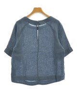 120% lino（１２０パーセントリノ）ブラウス 青 サイズ:40(M位) レディース/2200606280082