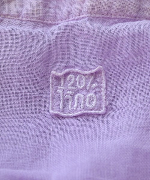 120% lino（１２０パーセントリノ）ブラウス ピンク サイズ:-(M位) レディース/2200606662024