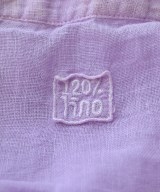 120% lino（１２０パーセントリノ）ブラウス ピンク サイズ:-(M位) レディース/2200606662024