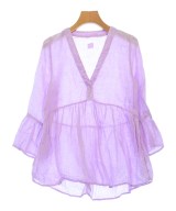 120% lino ブラウス