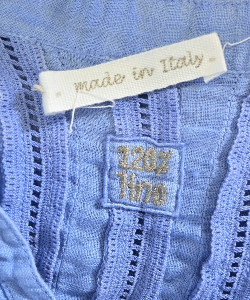 120% lino（１２０パーセントリノ）ブラウス 青 サイズ:38(M位) レディース/2200673466044