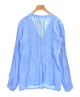 120% lino（１２０パーセントリノ）ブラウス 青 サイズ:38(M位) レディース/2200673466044