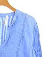 120% lino（１２０パーセントリノ）ブラウス 青 サイズ:38(M位) レディース/2200673466044