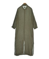 120% lino（１２０パーセントリノ）ワンピース カーキ サイズ:42(L位) レディース/2200697843036